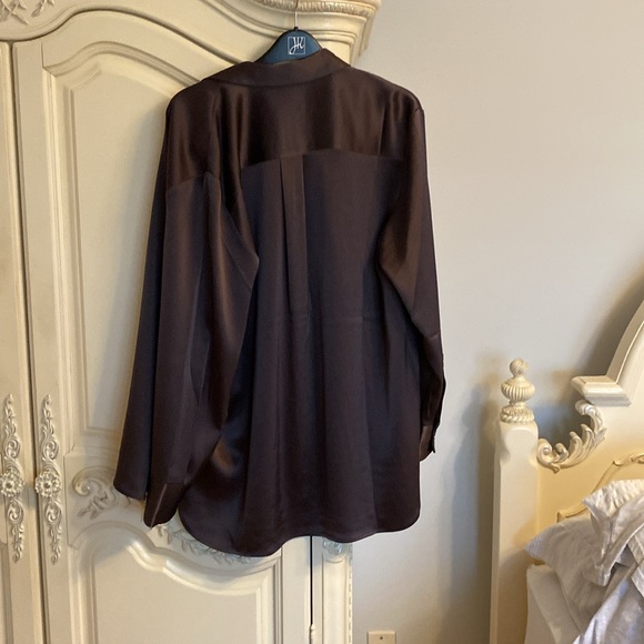 Babaton XS Silk Dress Shirt - Picture 3 of 3